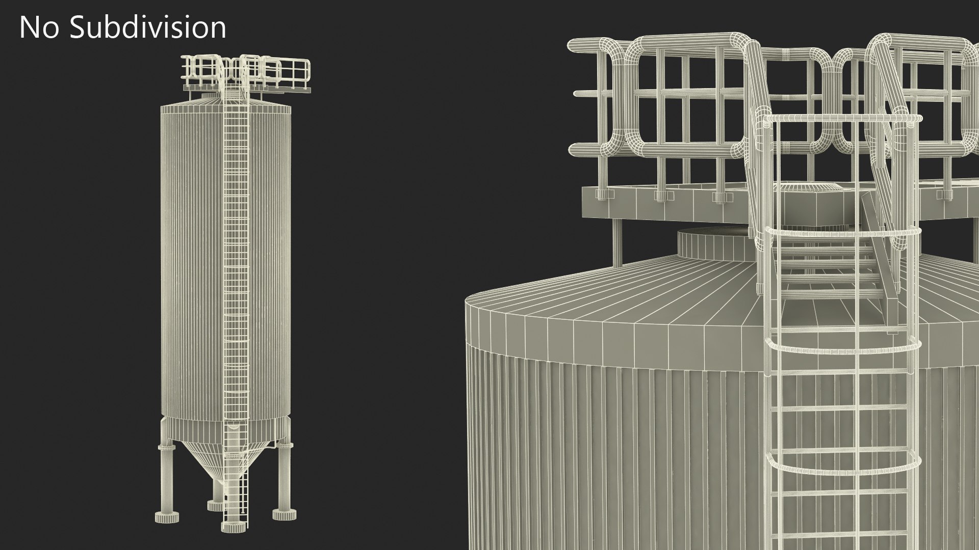 3D Fermentation Tank - TurboSquid 2334170