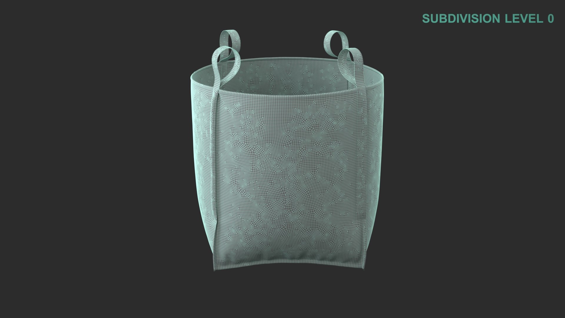 3D Bulk Bag model https://p.turbosquid.com/ts-thumb/54/qEJVwY/9I/wireframe0008/jpg/1680848369/1920x1080/fit_q87/300078f9d250a3cc03879cd5dea64748c38588e8/wireframe0008.jpg