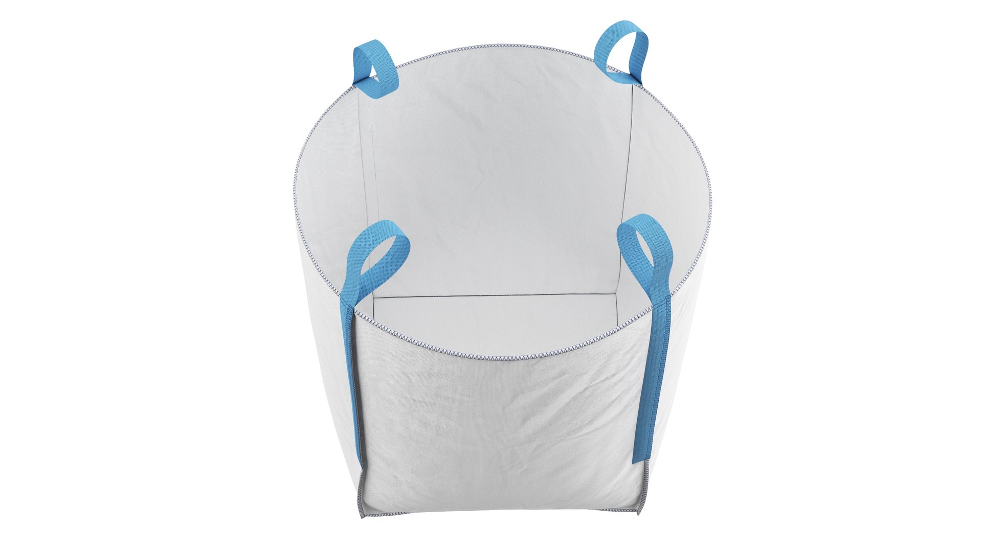 3D Bulk Bag model https://p.turbosquid.com/ts-thumb/54/qEJVwY/9l/bulkbag0018/jpg/1680848337/1920x1080/fit_q87/c68691b925cf5daaf2772f7bb2bd1f076f6407aa/bulkbag0018.jpg