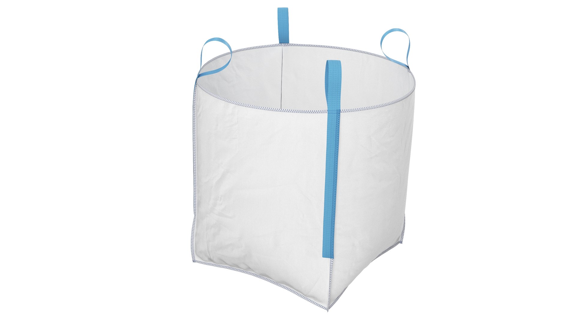 3D Bulk Bag model https://p.turbosquid.com/ts-thumb/54/qEJVwY/HA/bulkbag0021/jpg/1680848338/1920x1080/fit_q87/ef5a7c74fcd6492c779ed56dbe6c9aa123ef4508/bulkbag0021.jpg
