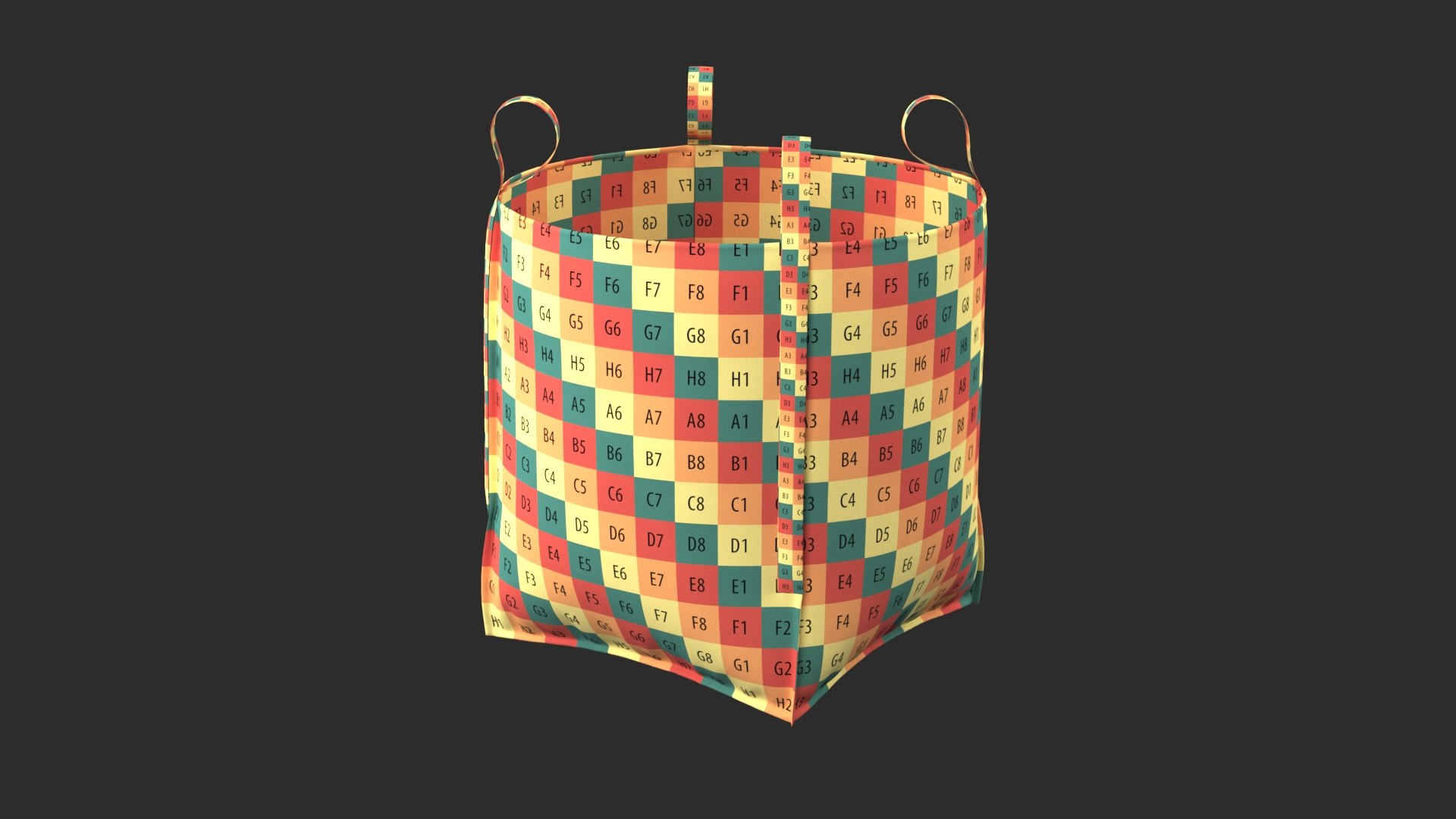 3D Bulk Bag model https://p.turbosquid.com/ts-thumb/54/qEJVwY/Qd/wireframe0000/jpg/1680848365/1920x1080/fit_q87/5daea3c21ed35740f11e79f4973b2c6aa10ea3b7/wireframe0000.jpg