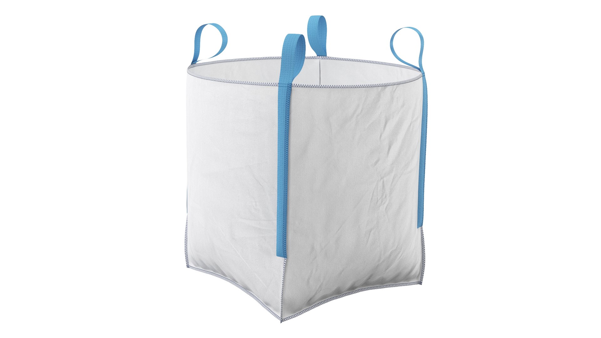 3D Bulk Bag model https://p.turbosquid.com/ts-thumb/54/qEJVwY/Y7/bulkbag0016/jpg/1680848336/1920x1080/fit_q87/609eb6113f1d7d14dabeedc32cea16ab96e2ec55/bulkbag0016.jpg
