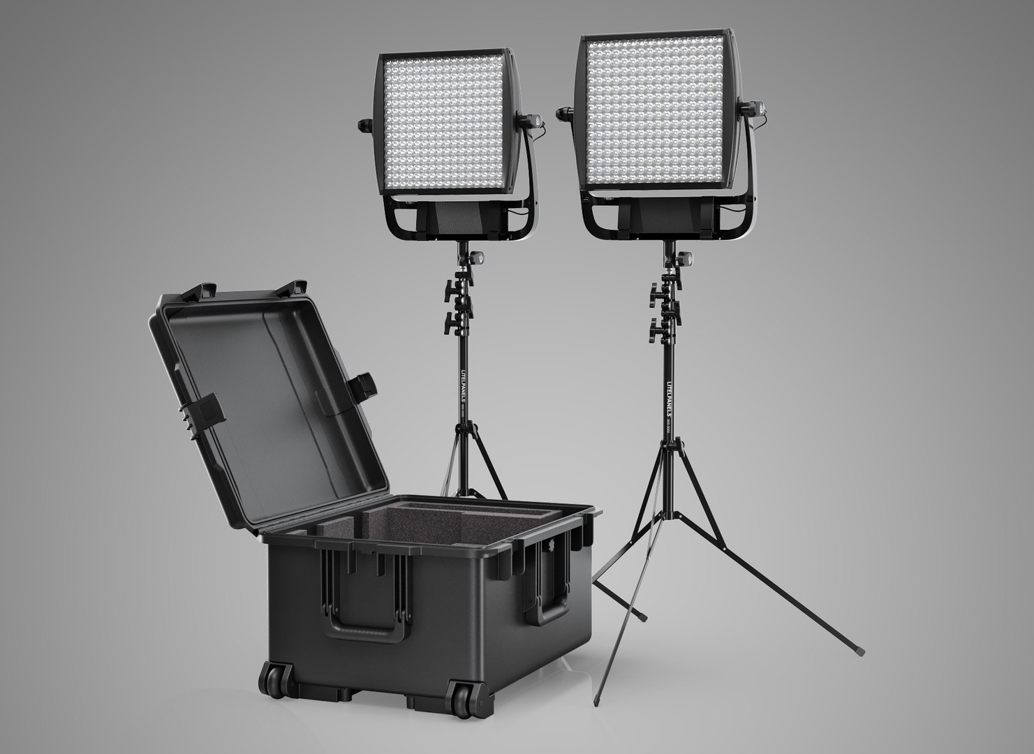 Litepanels astra 6x 1x1 3D - TurboSquid 1484629