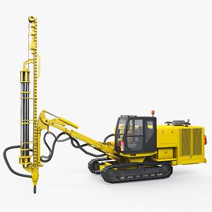 3D track drill model