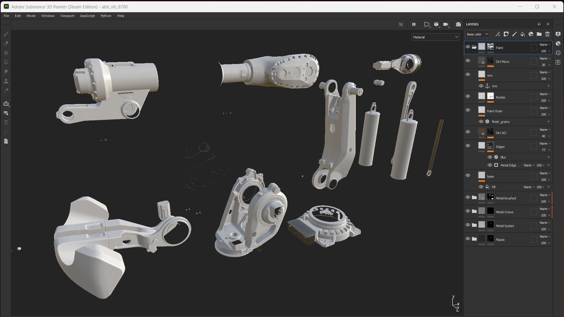 ABB IRB 8700 Industrial Robot 3D model https://p.turbosquid.com/ts-thumb/54/u8TPn7/bG/50/jpg/1774027576/1920x1080/fit_q87/fb5485186c2050a95fec1954ab11c05fd98099b7/50.jpg