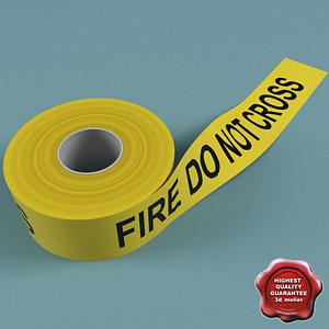 Barricade Tape Fire