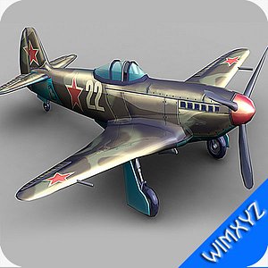 aircraft yak-3