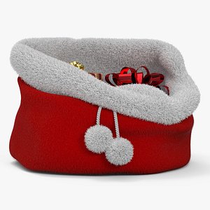Santa Bag of Gifts Fur