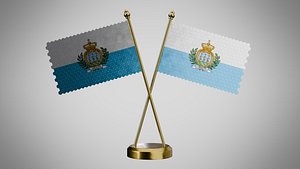 Table  Flag  of San Marino model