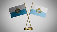 Table  Flag  of San Marino