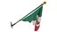 Wall Flag Mexico