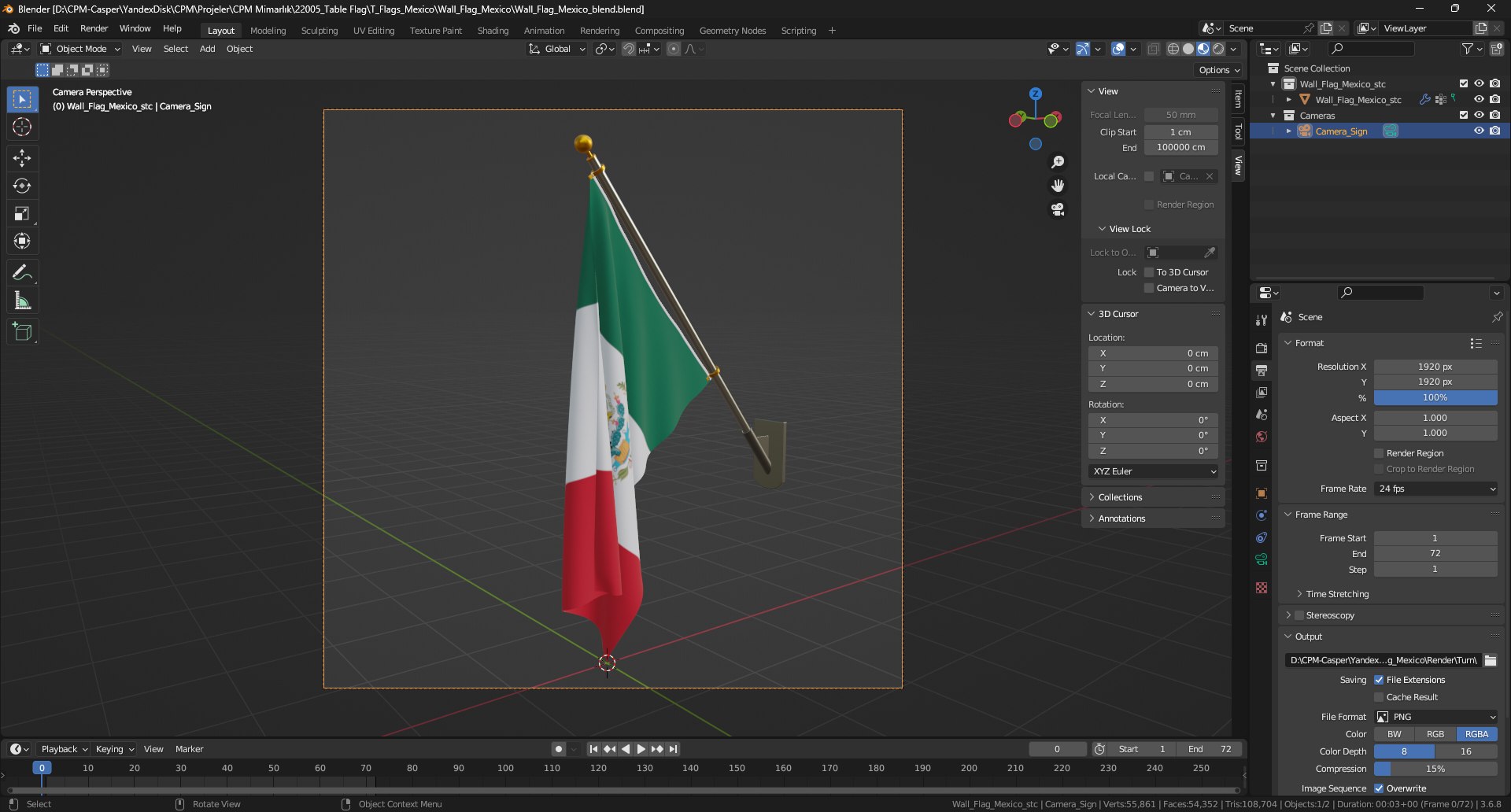 Wall Flag Mexico 3D model https://p.turbosquid.com/ts-thumb/54/wlUBQ6/hq/20240203_155537/png/1706965130/1920x1080/fit_q87/d56a8f788716fdb681e19ca0f5479bdefaaf632d/20240203_155537.jpg