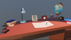 CARTOON DESK