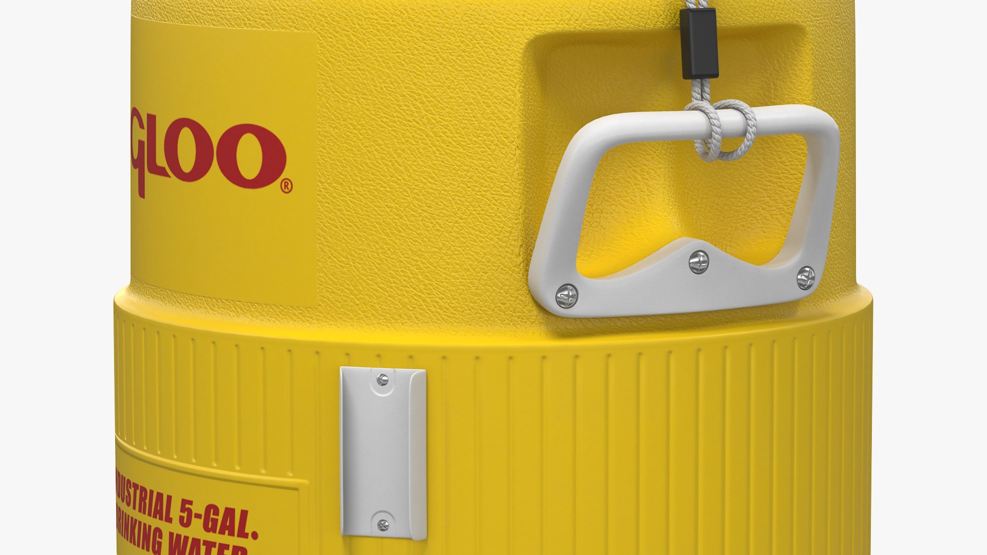 Igloo 5 Gallon Heat Stress Solution Industrial Water Cooler 3D