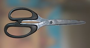Scissors Rigged And Animated Old Version