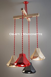 3d model objeti marionette