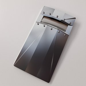 ballistic shield 3D model