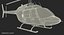 Bell 206B 3 Citycopter JetRanger III truqué