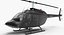 Bell 206B 3 Citycopter JetRanger III truqué