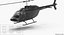Bell 206B 3 Citycopter JetRanger III truqué