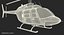 Bell 206B 3 Citycopter JetRanger III truqué