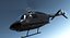 Bell 206B 3 Citycopter JetRanger III truqué