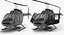 Bell 206B 3 Citycopter JetRanger III truqué