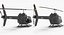 Bell 206B 3 Citycopter JetRanger III truqué
