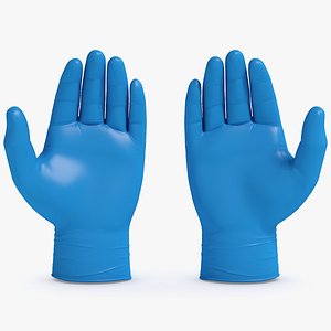 3D medical glove