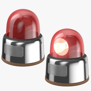 Car Lights Red