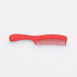 3ds comb hair