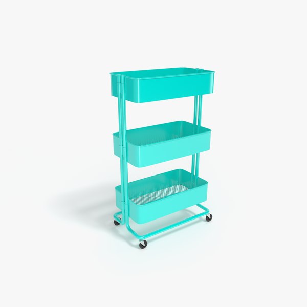 Kitchen Utility Cart Obj    Finall0003 