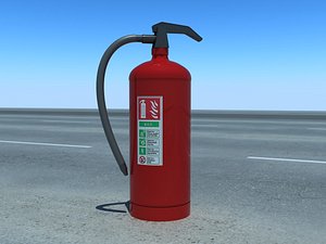 fire extinguisher