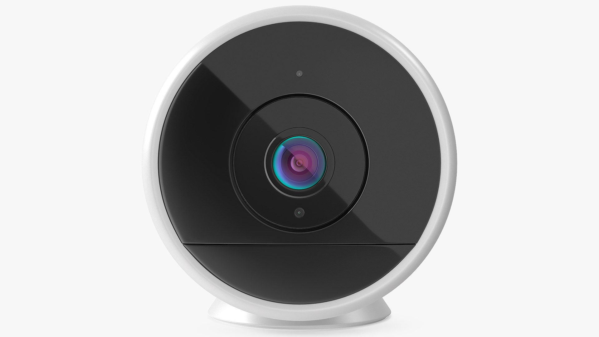 Weatherproof Wired Security Camera 3D model preview