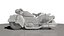 Motorrad High Poly Modell