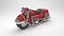 Motorrad High Poly Modell
