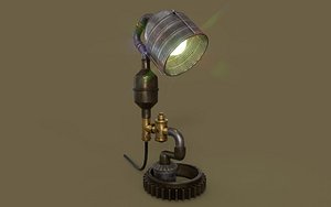 Steampunk Lamp