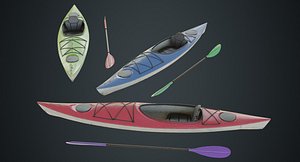 3D kayak 2b