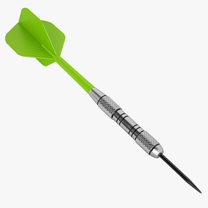 3d model dart needle