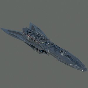 Download Free & Premium Space Ship 3D Models | TurboSquid