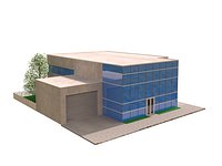 building with glass