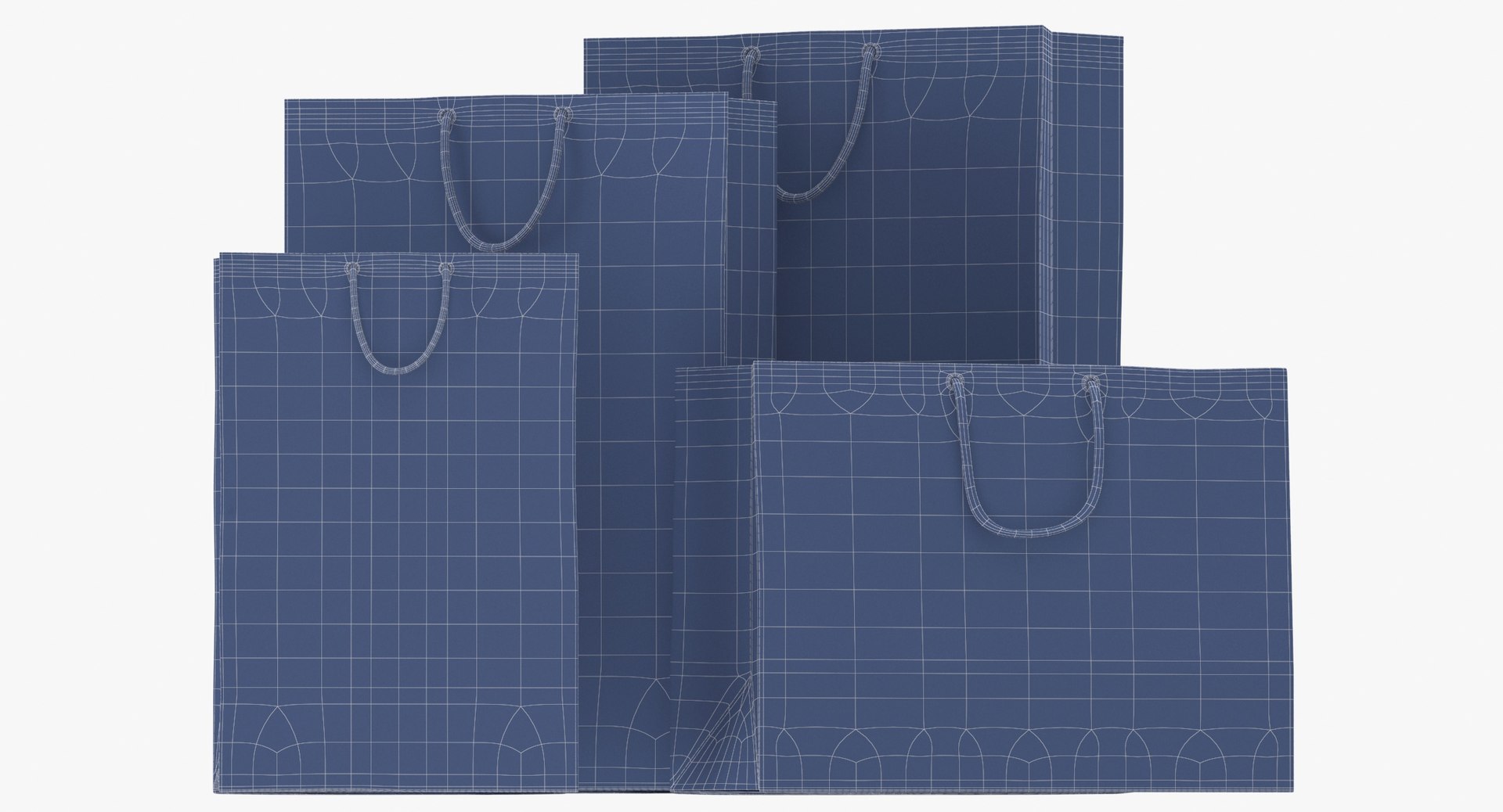 paper bags set 01 3D https://p.turbosquid.com/ts-thumb/55/jncqwL/SrraXsuM/paperbagsset01_wireframe_0007/jpg/1586508401/1920x1080/fit_q87/25ddb1d847e3eecd052fb2e8b509b148340f5663/paperbagsset01_wireframe_0007.jpg