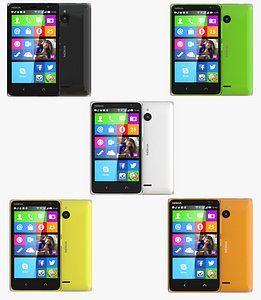 3d nokia x2 dual sim model