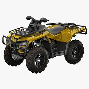 3ds max bombardier outlander 800