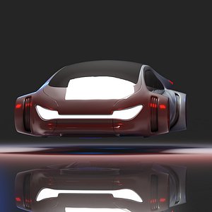 Futuristic Car 7