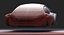 futuristic vehicle 3D model