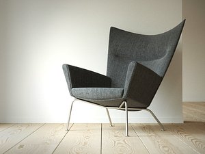 Hans Wegner CH_445 armchair