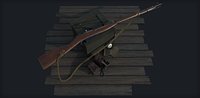 Mosin Nagant M1891-30 PBR & Game-Ready