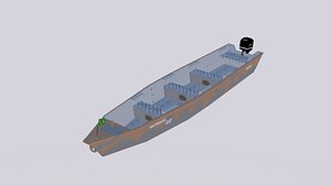 boat pushing model
