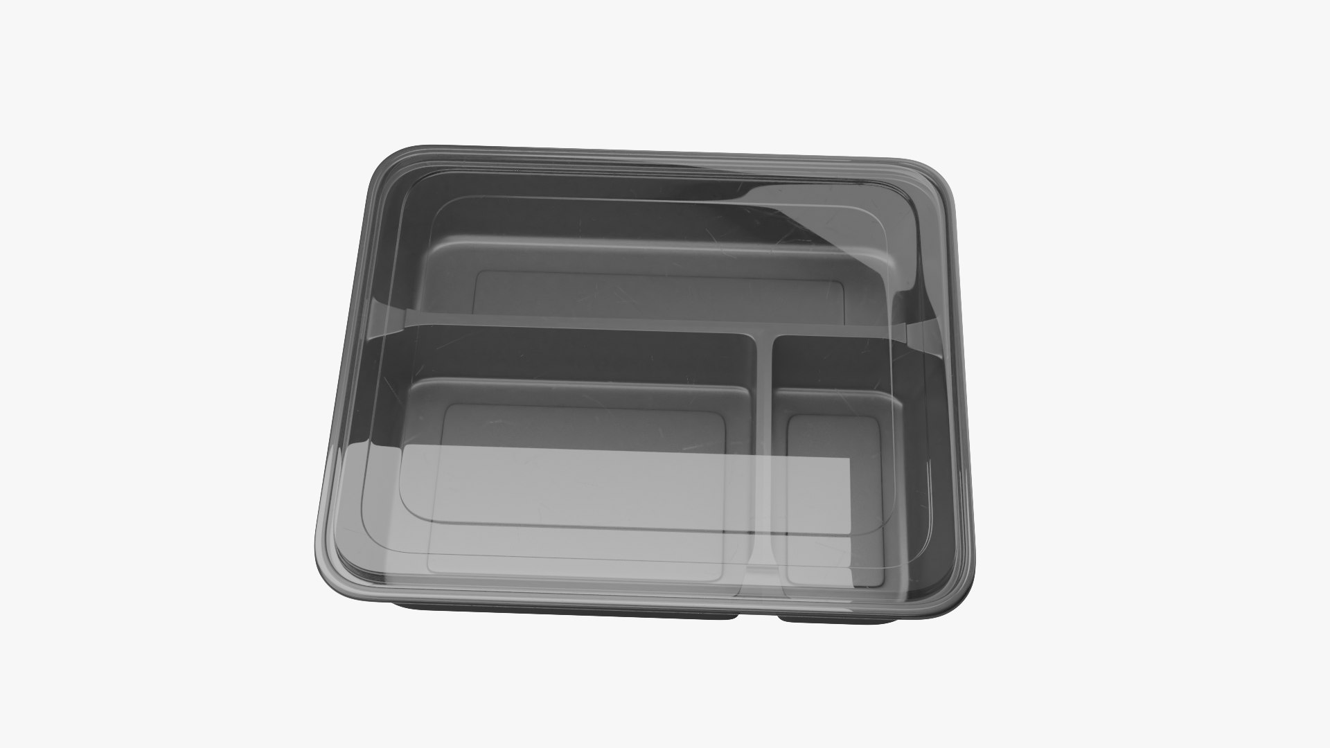 Meal Prep Container Model - TurboSquid 1460276